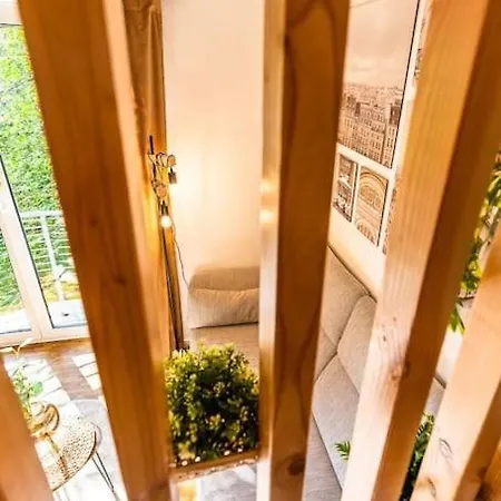 Apartamento Black Mirror Inkl Wlan, Parkplatz