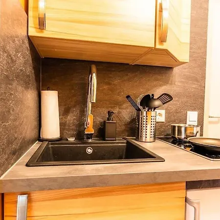 Apartment Black Mirror Inkl Wlan, Parkplatz *