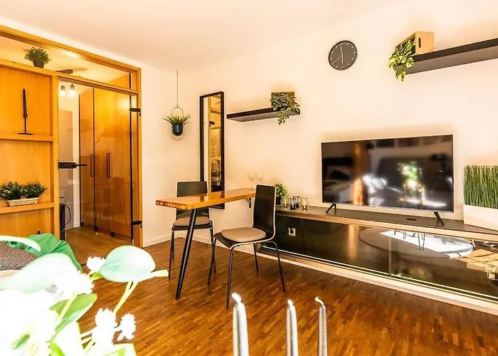 아파트 Black Mirror Inkl Wlan, Parkplatz *