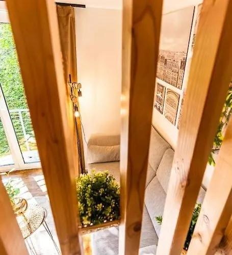 아파트 Black Mirror Inkl Wlan, Parkplatz