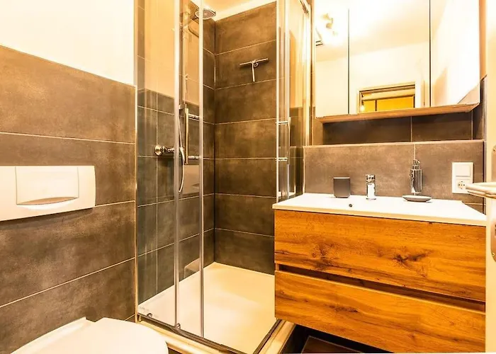 아파트 Black Mirror Inkl Wlan, Parkplatz *