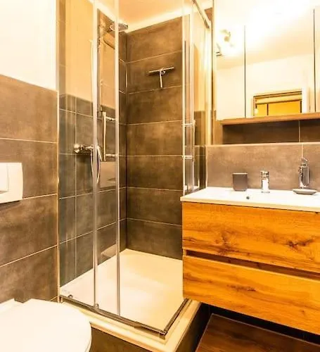 아파트 Black Mirror Inkl Wlan, Parkplatz *