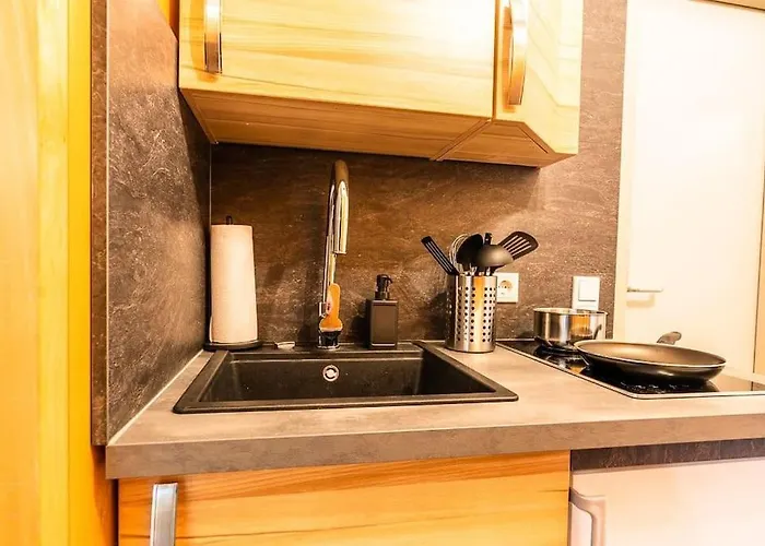 아파트 Black Mirror Inkl Wlan, Parkplatz *