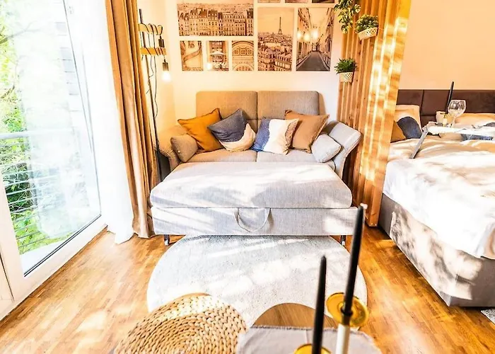 아파트 Black Mirror Inkl Wlan, Parkplatz