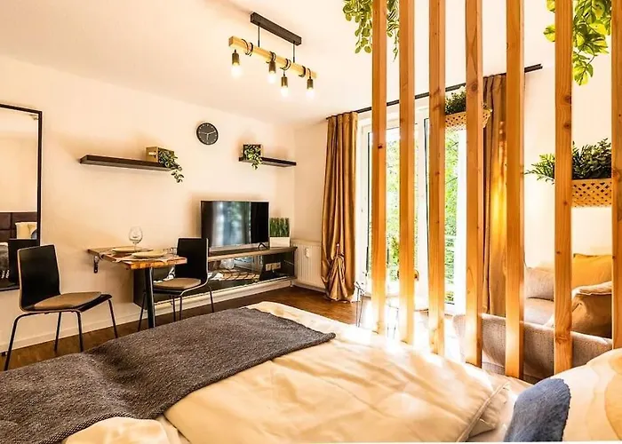 아파트 Black Mirror Inkl Wlan, Parkplatz *