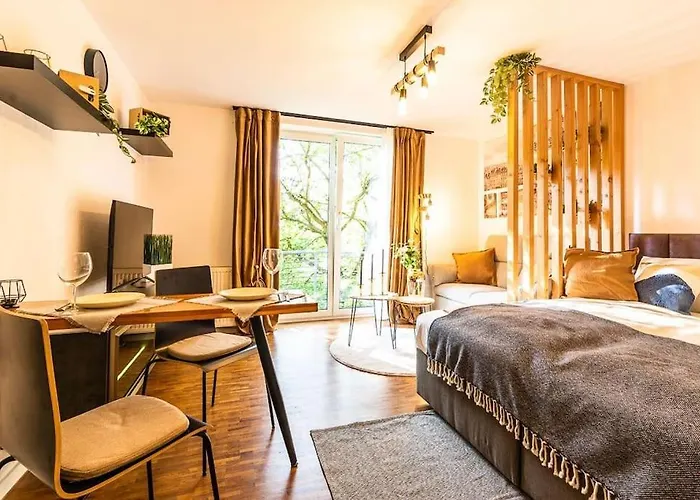 아파트 Black Mirror Inkl Wlan, Parkplatz *