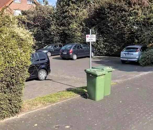 아파트 Black Mirror Inkl Wlan, Parkplatz