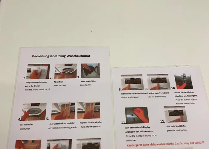 Black Mirror Inkl Wlan, Parkplatz 아파트 데트몰트